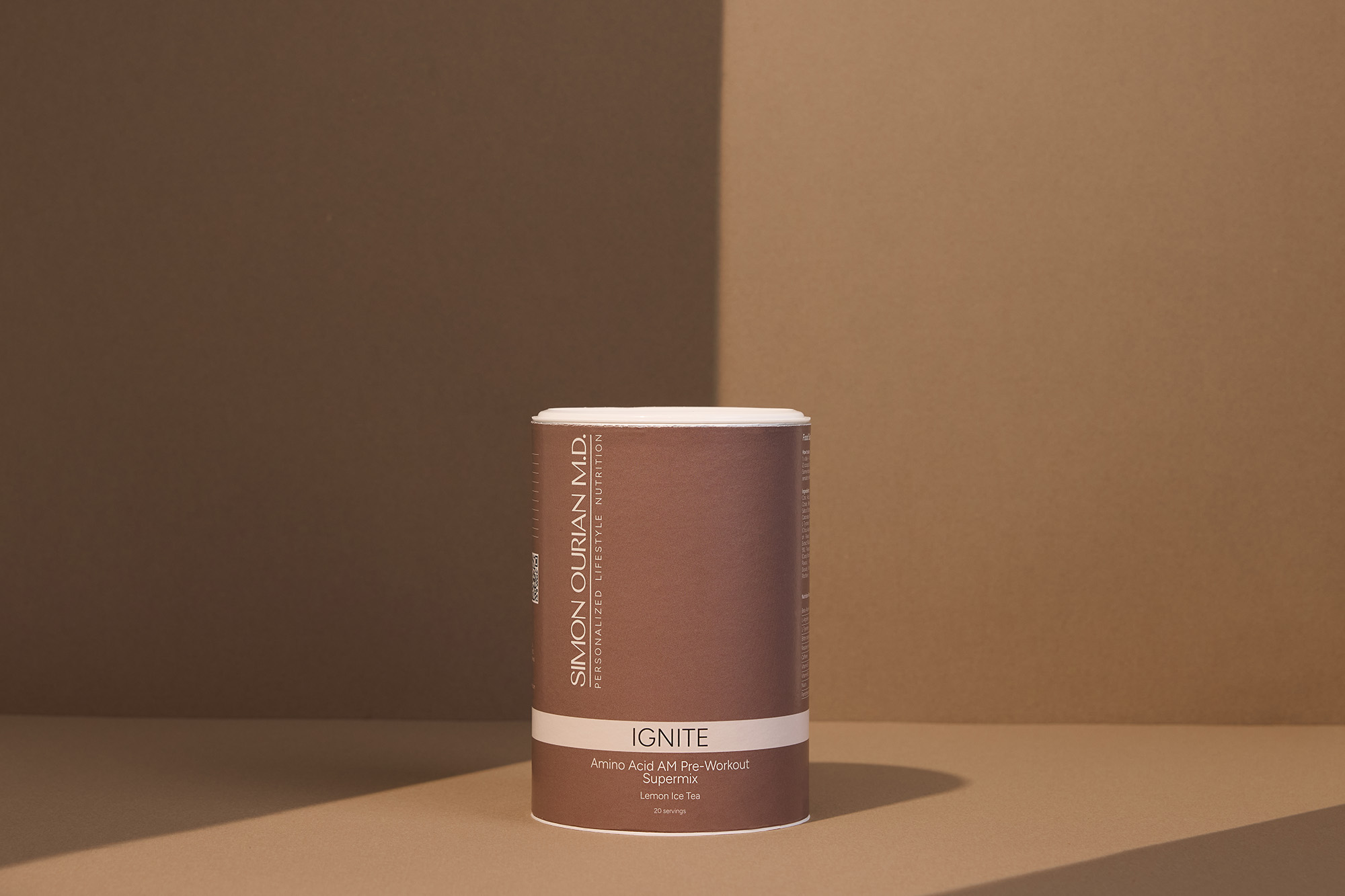 IGNITE - Lemon Ice Tea - Servings: 20